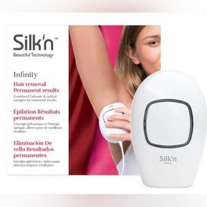 Silk'n Infinity Hair Removal Device - Unlimited Flashes - IPL Laser Hair Removal